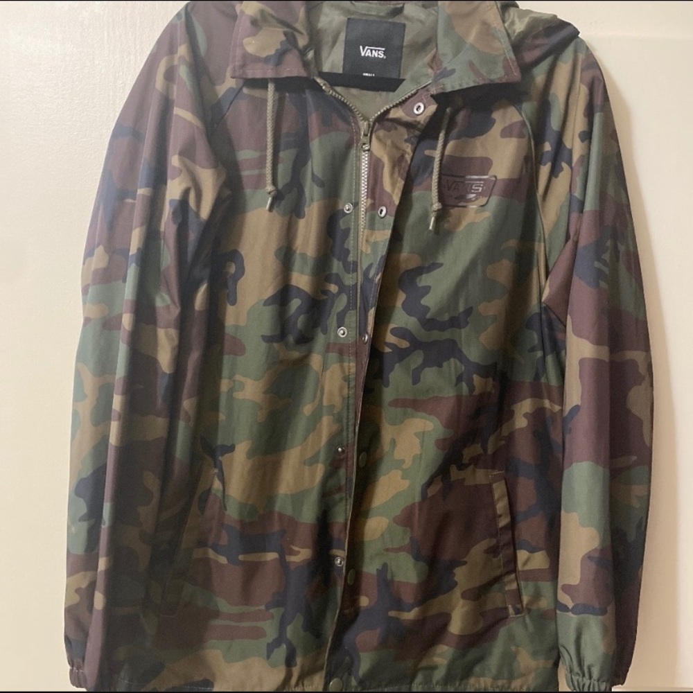 Vans Camo Jacket